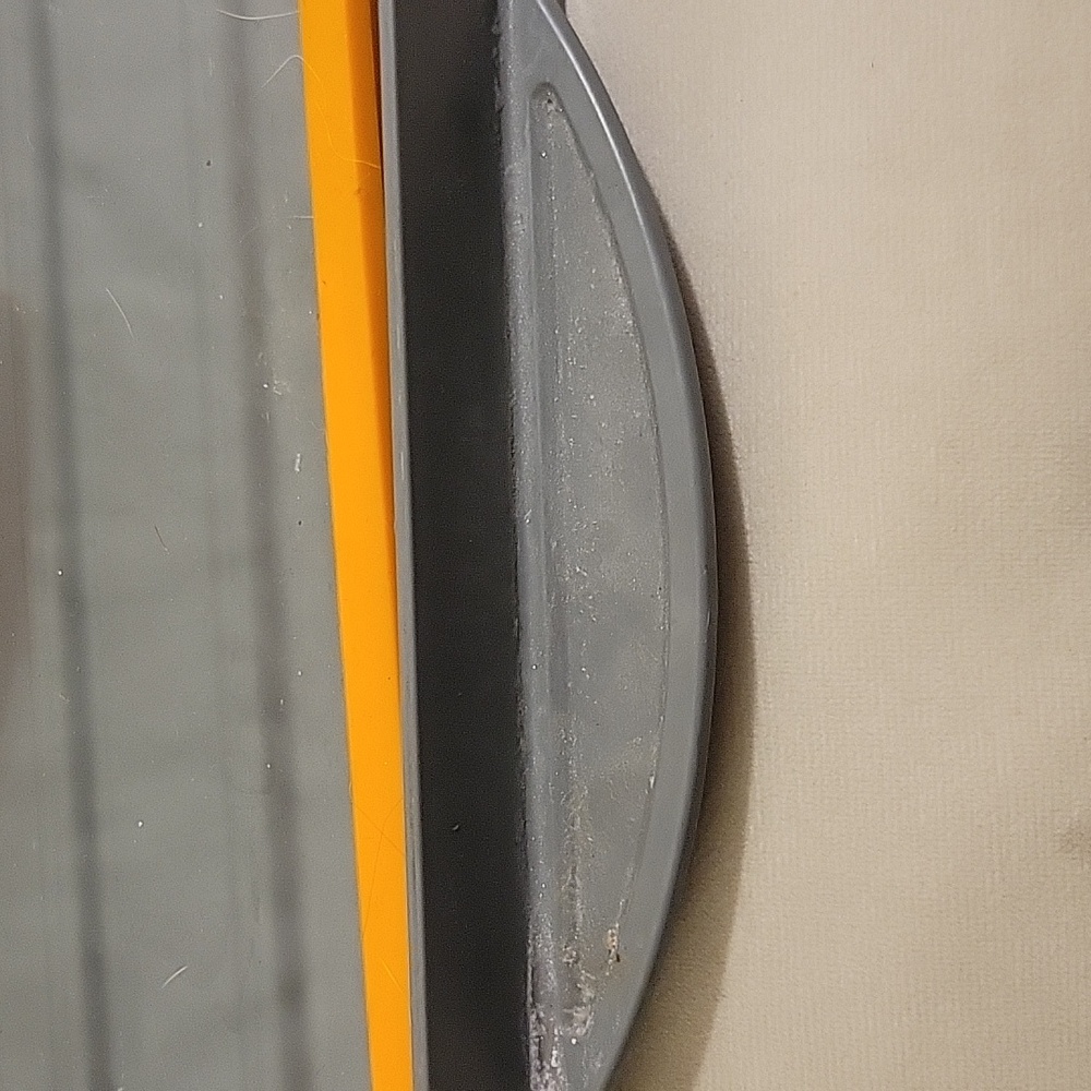 Microwave Bacon Cooker With Lid.Gray and Orange. - Picture 8 of 10